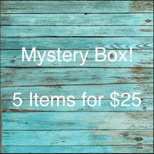 Mystery Box Sale! 5 for $25!